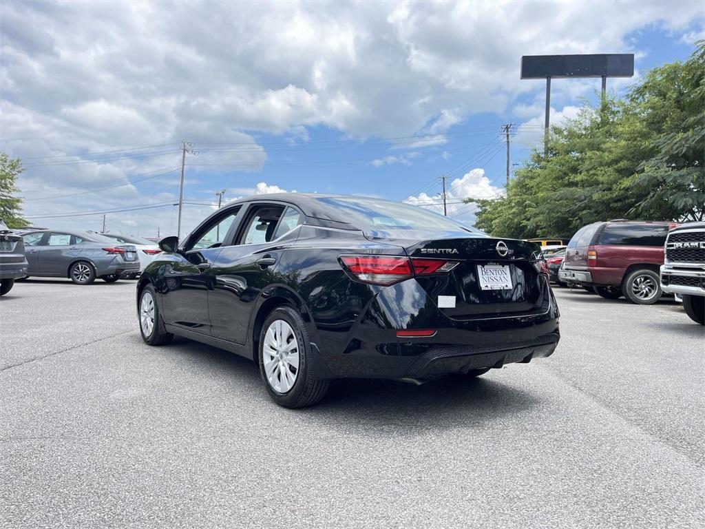 new 2025 Nissan Sentra car, priced at $20,676