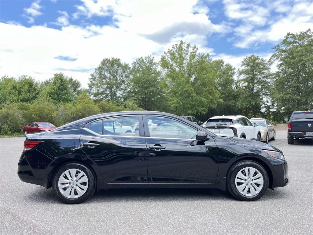 new 2025 Nissan Sentra car, priced at $20,676