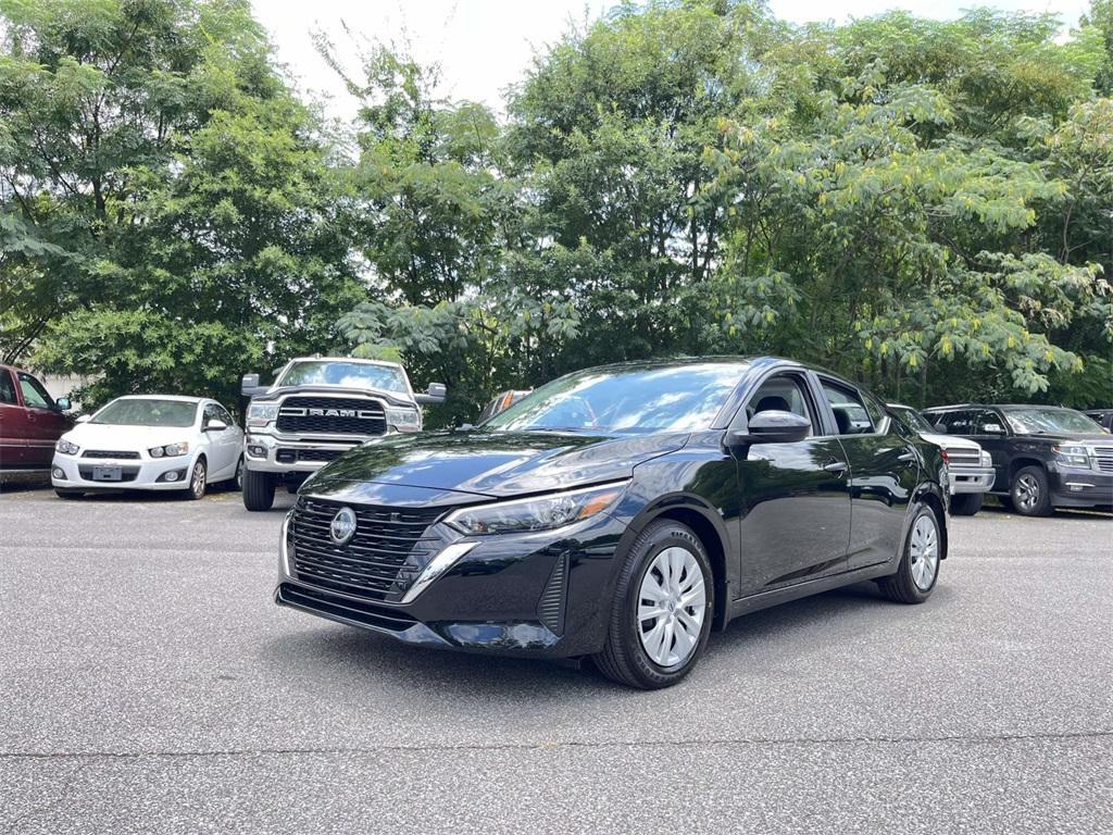 new 2025 Nissan Sentra car, priced at $20,676