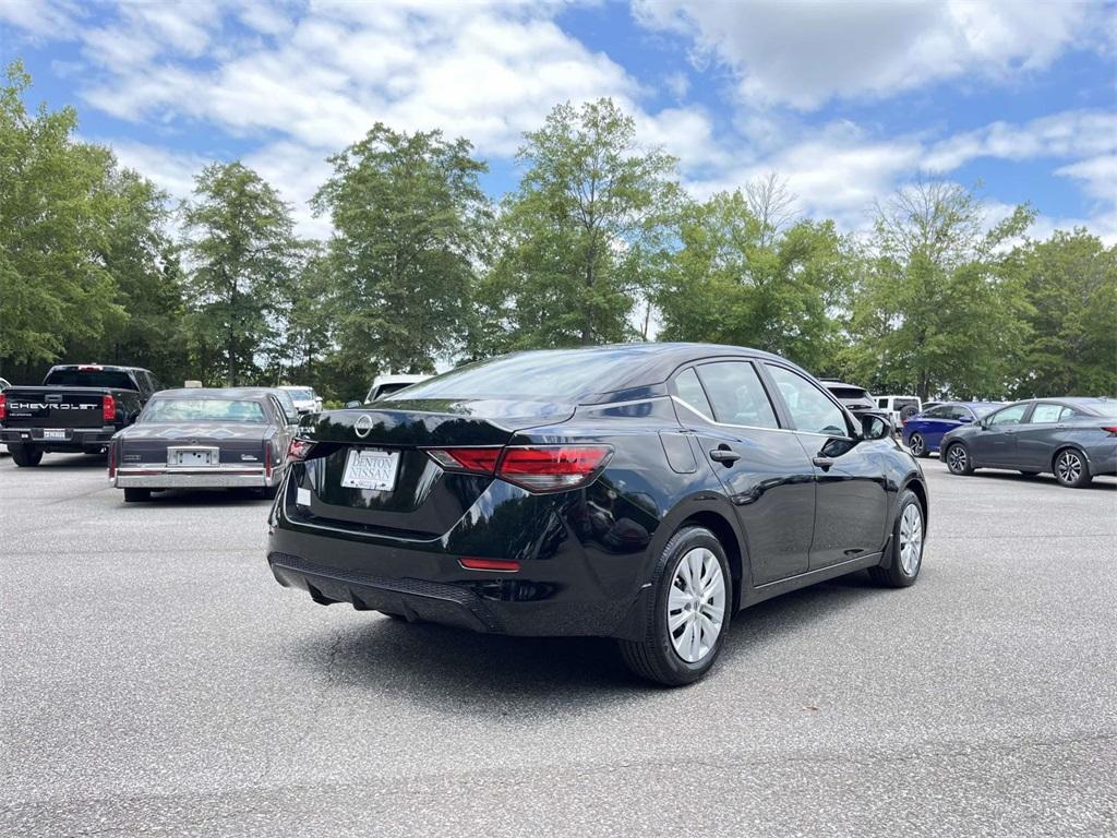 new 2025 Nissan Sentra car, priced at $20,676
