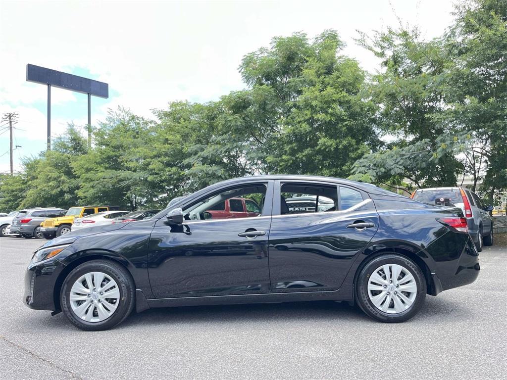 new 2025 Nissan Sentra car, priced at $20,676