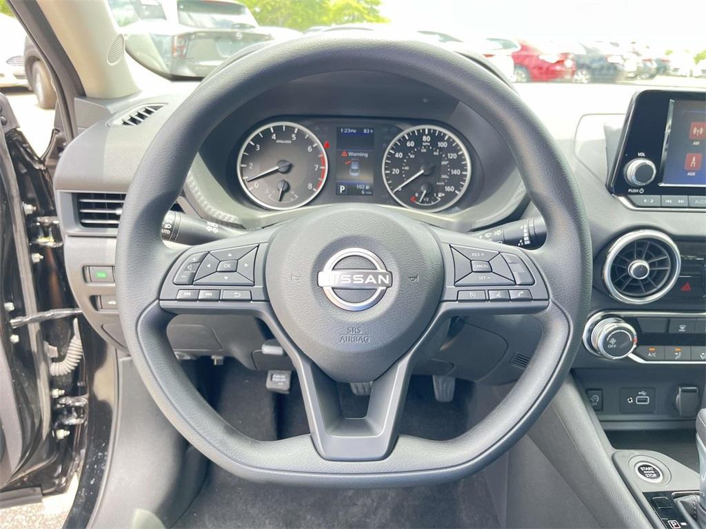 new 2025 Nissan Sentra car, priced at $20,676