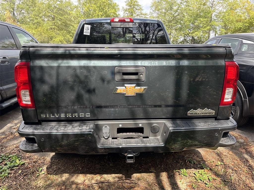 used 2018 Chevrolet Silverado 1500 car, priced at $33,791