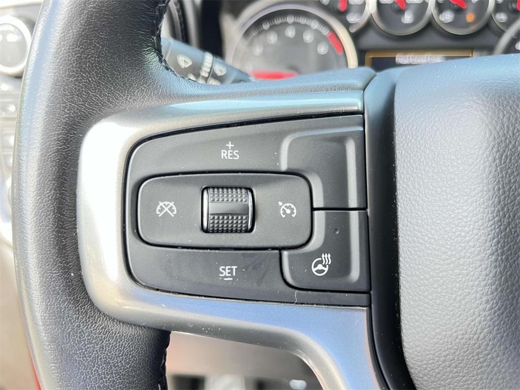 used 2021 Chevrolet Silverado 1500 car, priced at $43,485