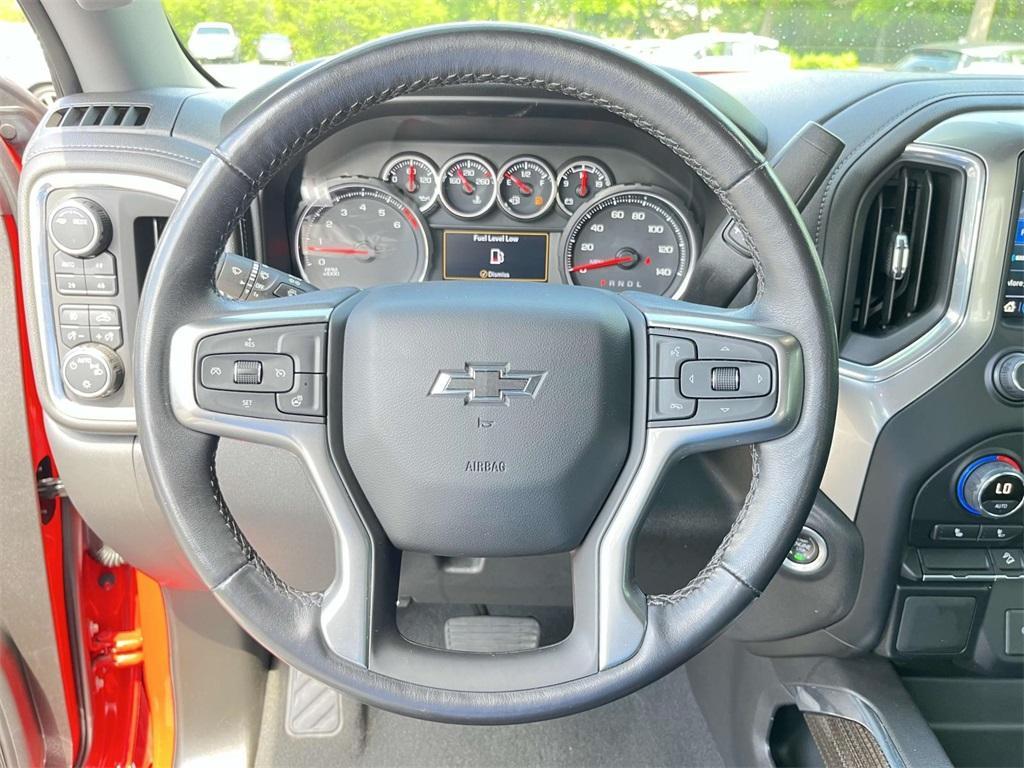 used 2021 Chevrolet Silverado 1500 car, priced at $43,485
