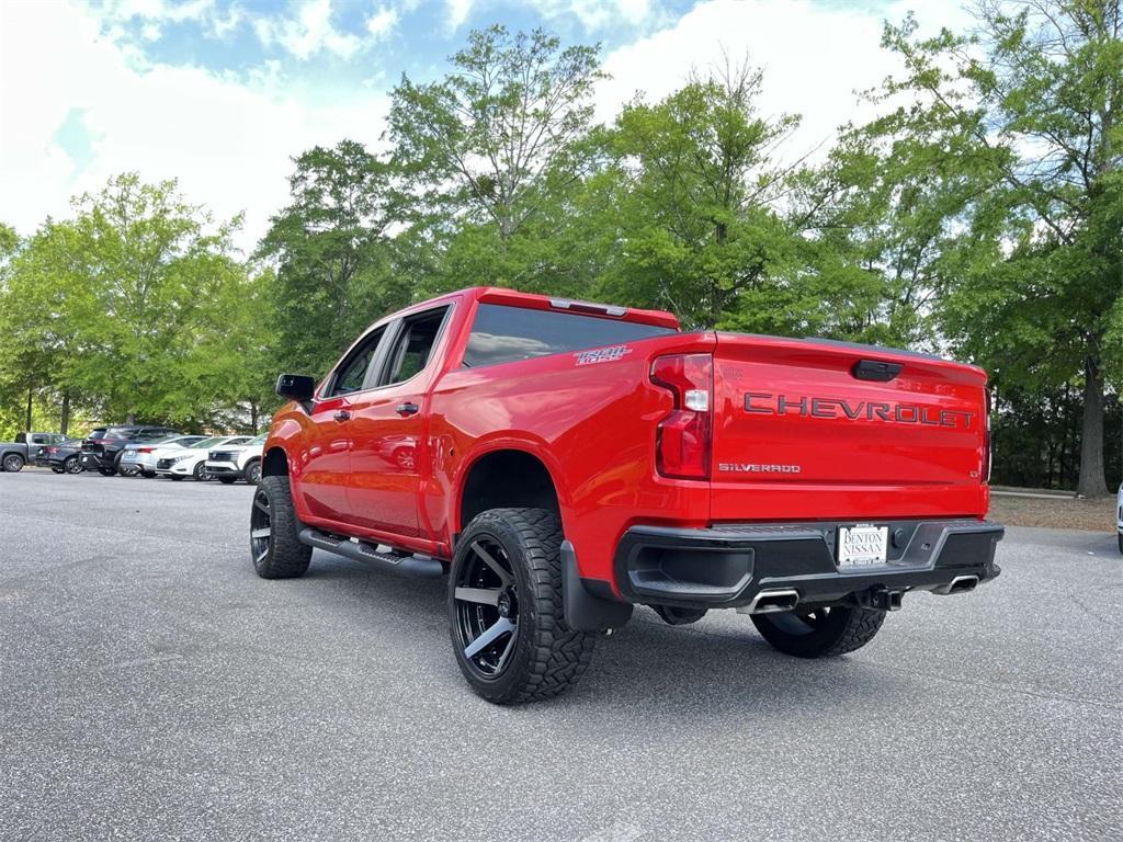 used 2021 Chevrolet Silverado 1500 car, priced at $43,485