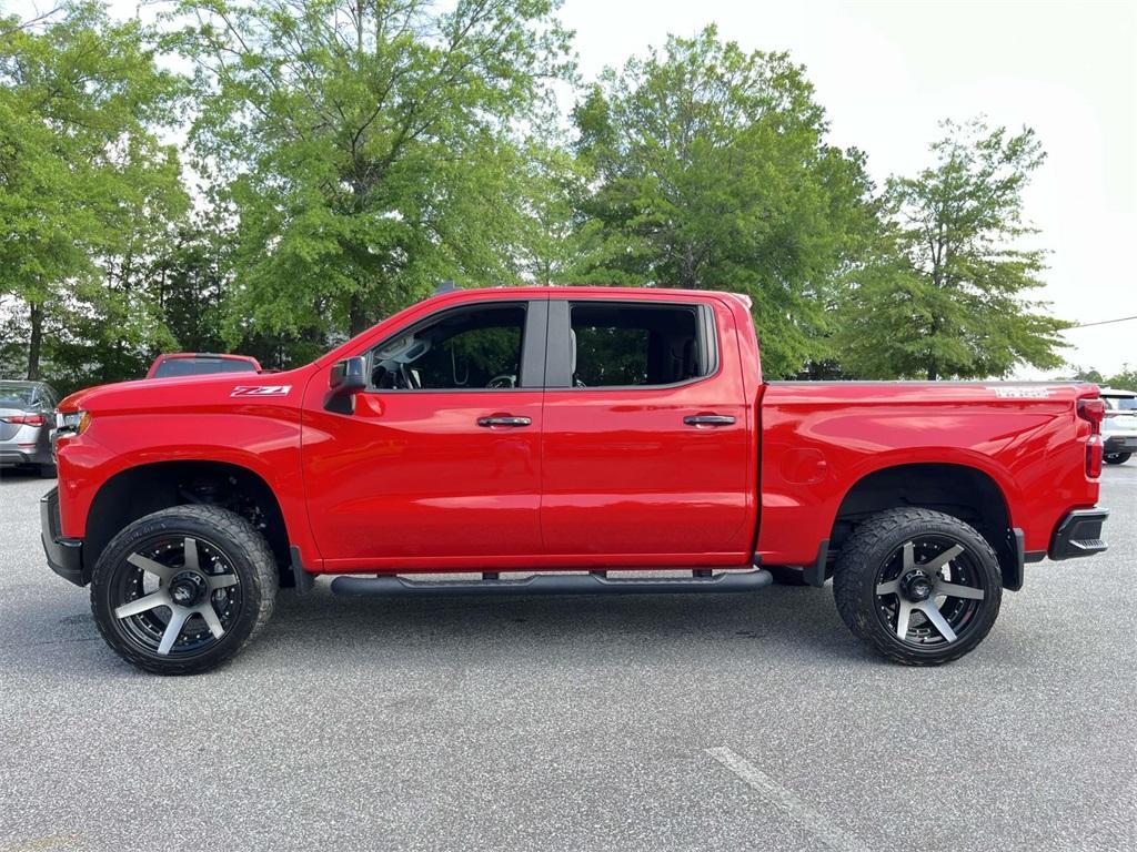 used 2021 Chevrolet Silverado 1500 car, priced at $43,485