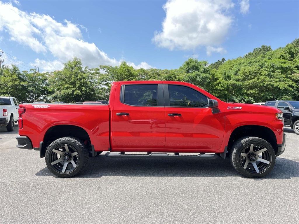 used 2021 Chevrolet Silverado 1500 car, priced at $43,485