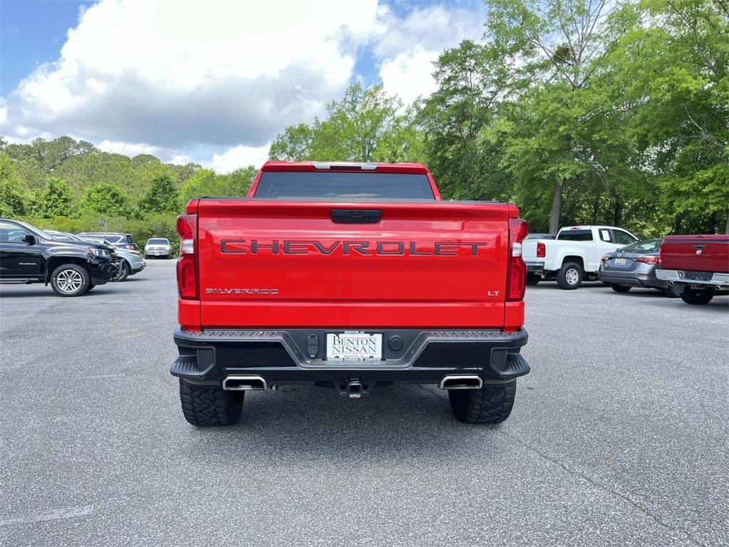 used 2021 Chevrolet Silverado 1500 car, priced at $43,485