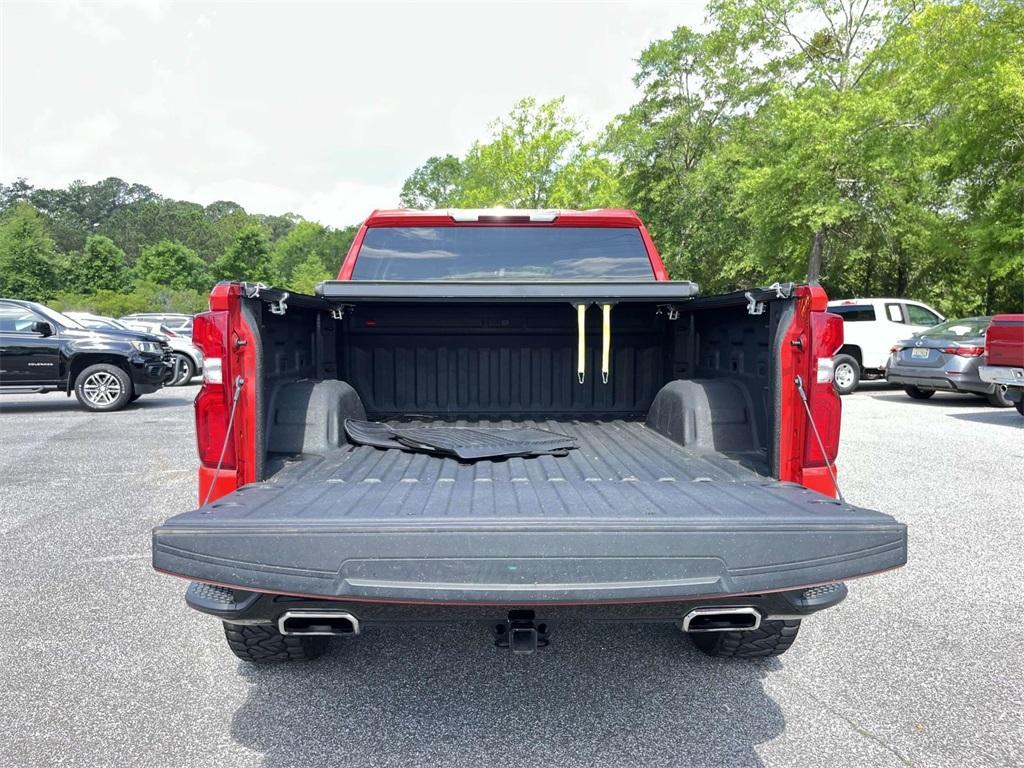 used 2021 Chevrolet Silverado 1500 car, priced at $43,485