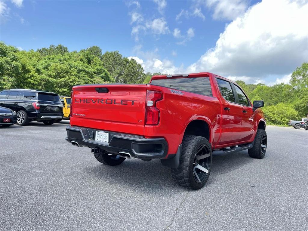 used 2021 Chevrolet Silverado 1500 car, priced at $43,485