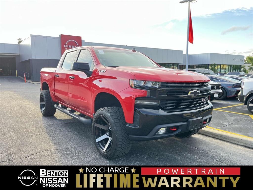 used 2021 Chevrolet Silverado 1500 car, priced at $44,685