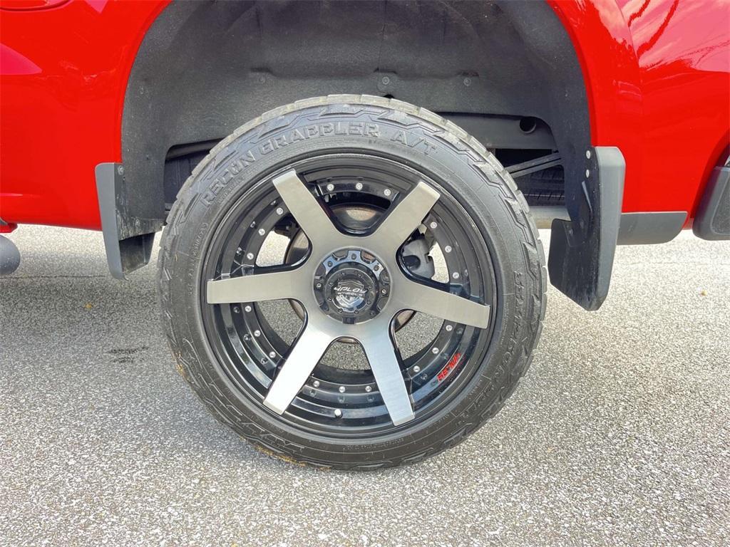 used 2021 Chevrolet Silverado 1500 car, priced at $43,485