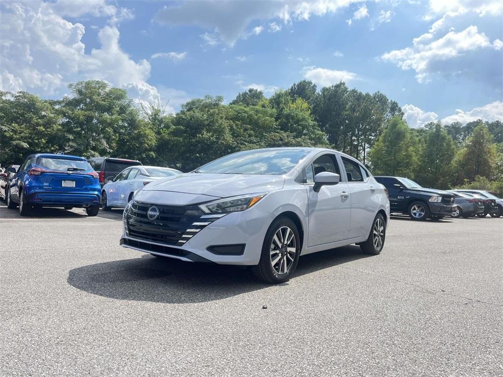 new 2025 Nissan Versa car, priced at $21,006