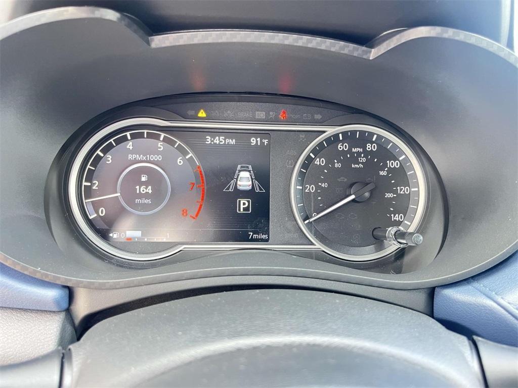 new 2025 Nissan Versa car, priced at $21,006