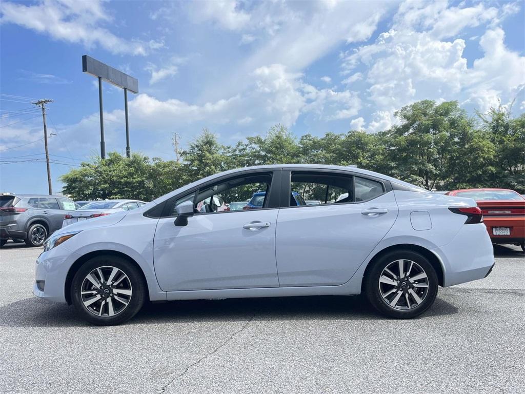 new 2025 Nissan Versa car, priced at $21,006