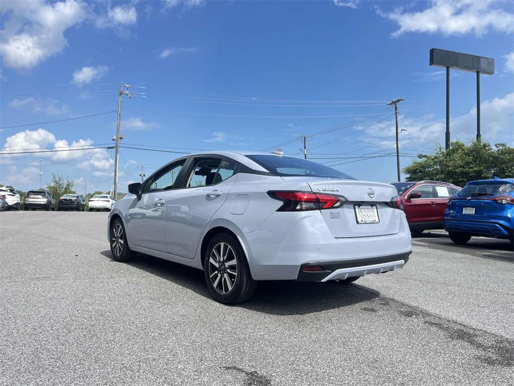 new 2025 Nissan Versa car, priced at $21,006