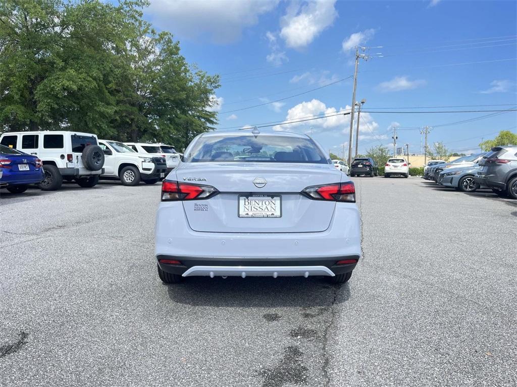 new 2025 Nissan Versa car, priced at $21,006