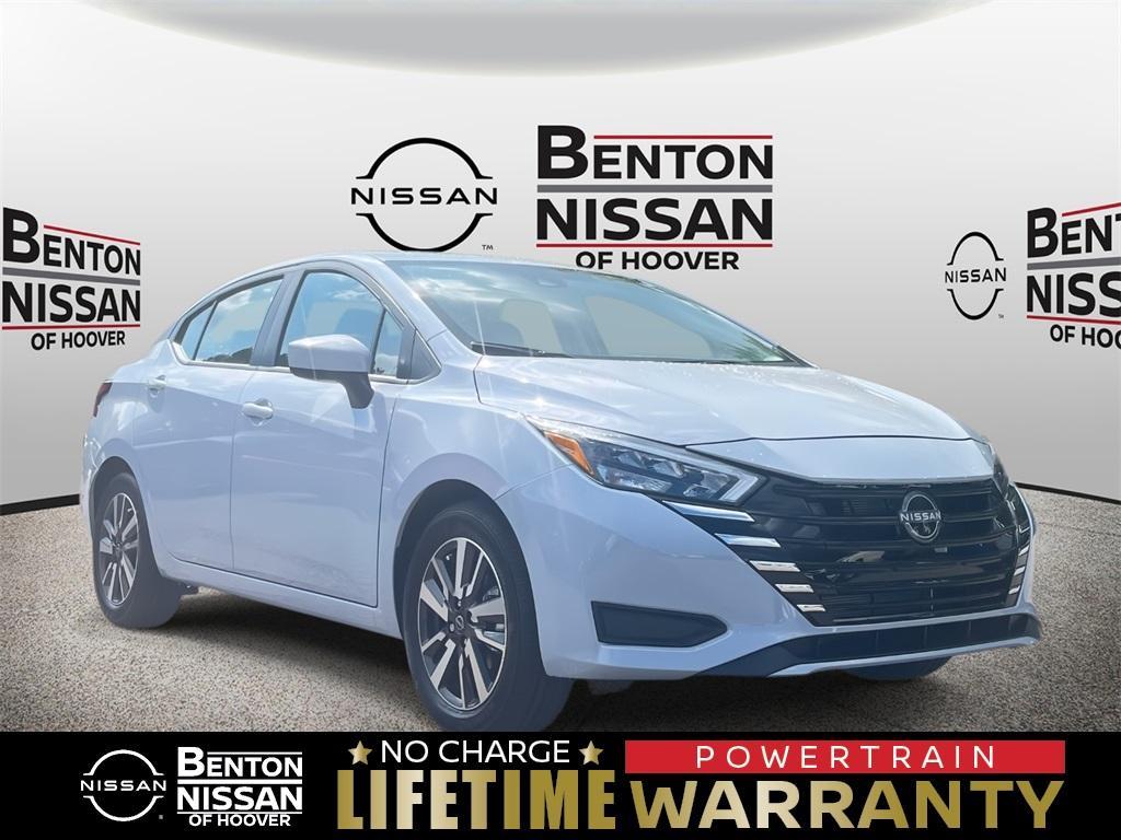 new 2025 Nissan Versa car, priced at $21,006