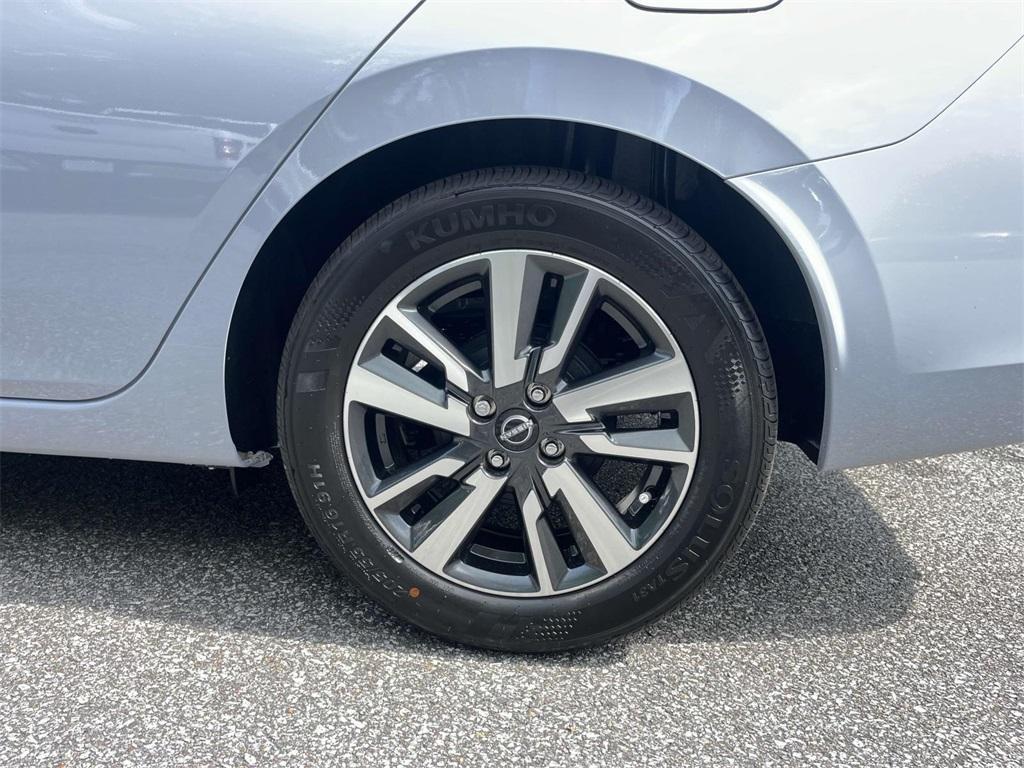 new 2025 Nissan Versa car, priced at $21,006