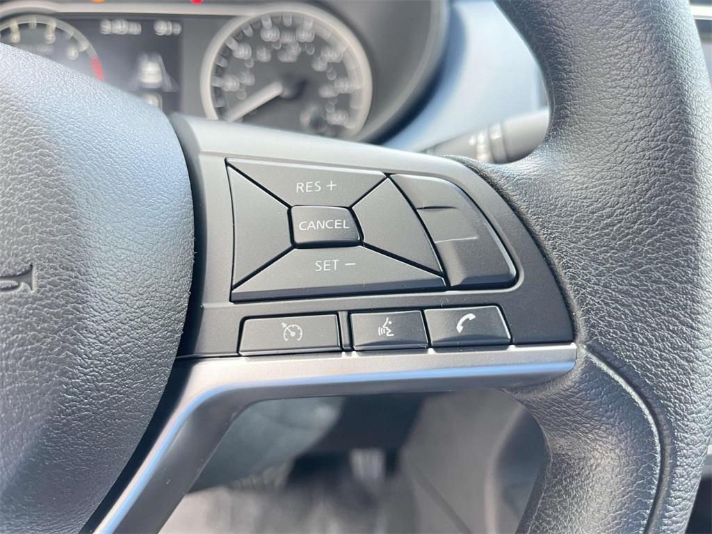 new 2025 Nissan Versa car, priced at $21,006