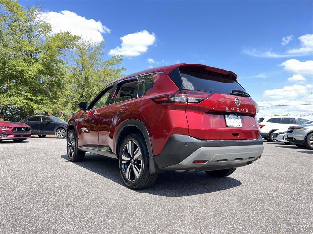 used 2021 Nissan Rogue car, priced at $24,987