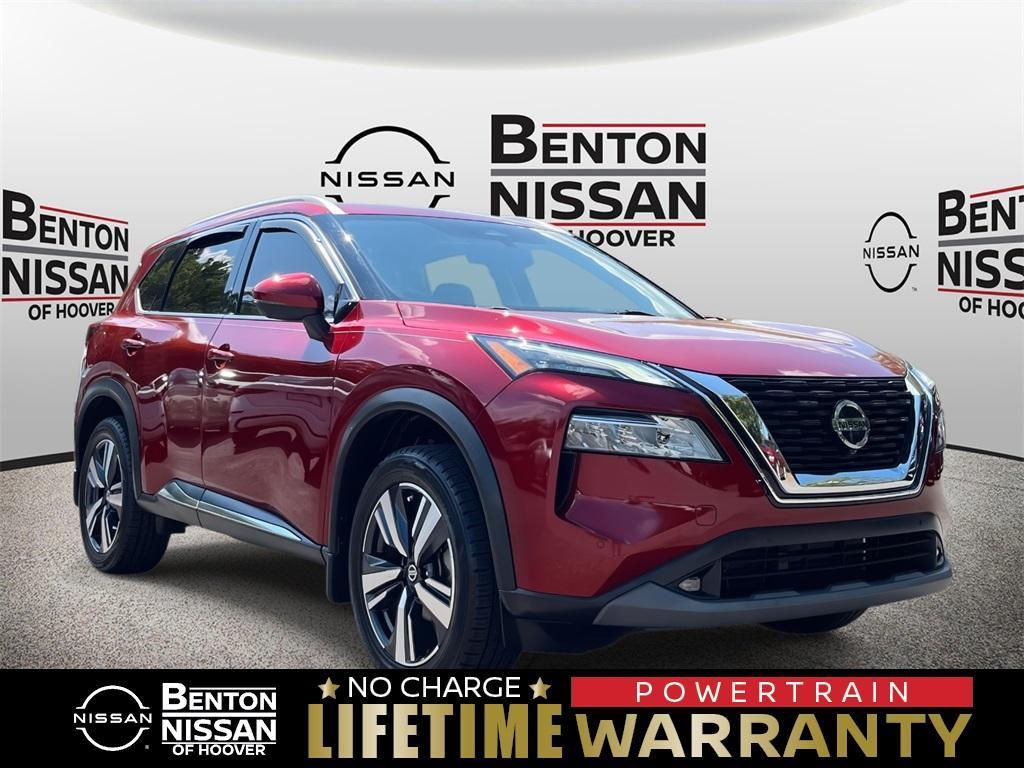 used 2021 Nissan Rogue car, priced at $24,987