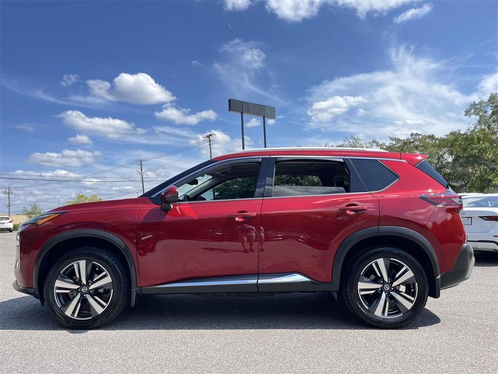 used 2021 Nissan Rogue car, priced at $24,987
