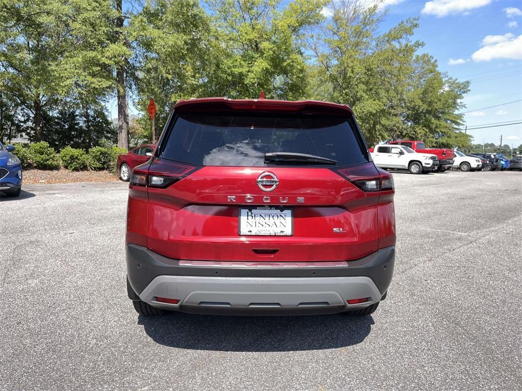 used 2021 Nissan Rogue car, priced at $24,987