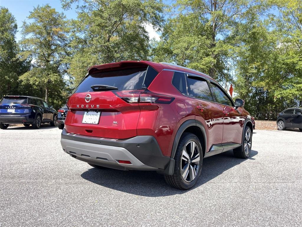 used 2021 Nissan Rogue car, priced at $24,987