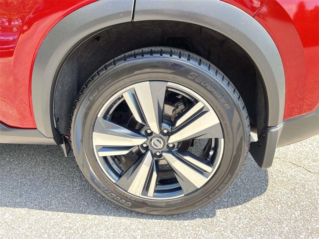 used 2021 Nissan Rogue car, priced at $24,987