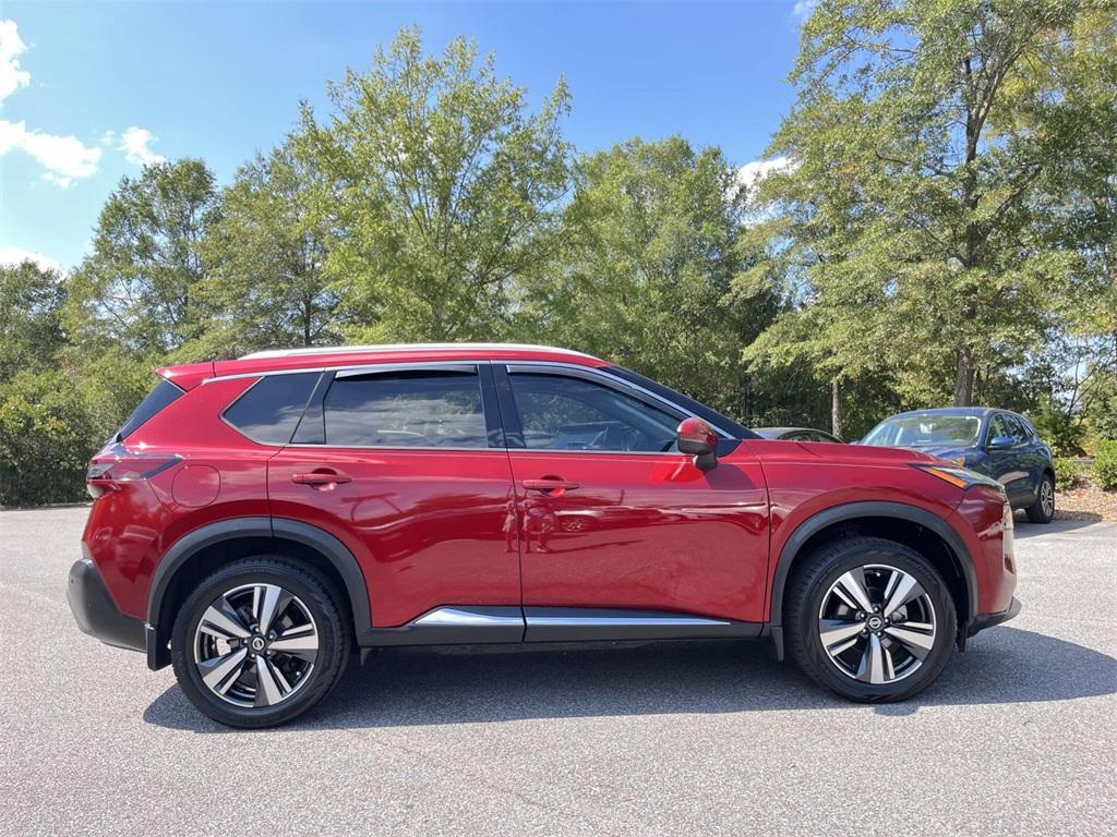 used 2021 Nissan Rogue car, priced at $24,987
