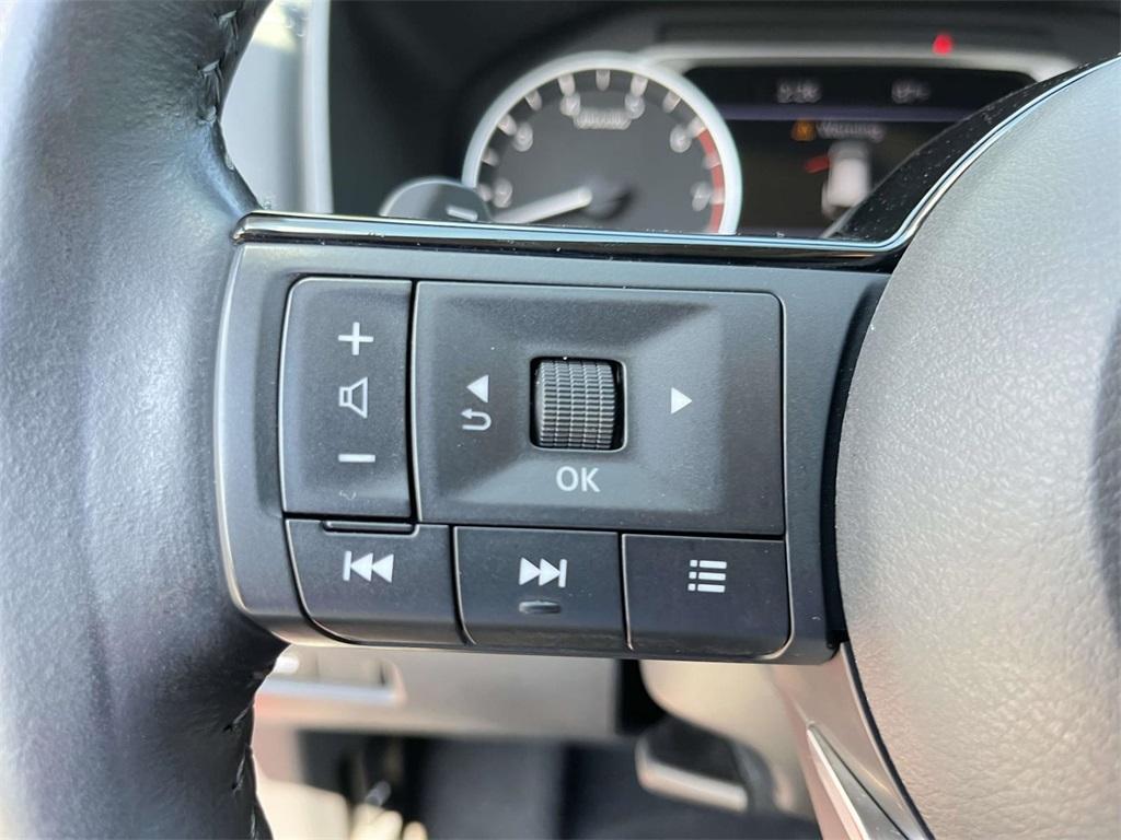used 2021 Nissan Rogue car, priced at $24,987