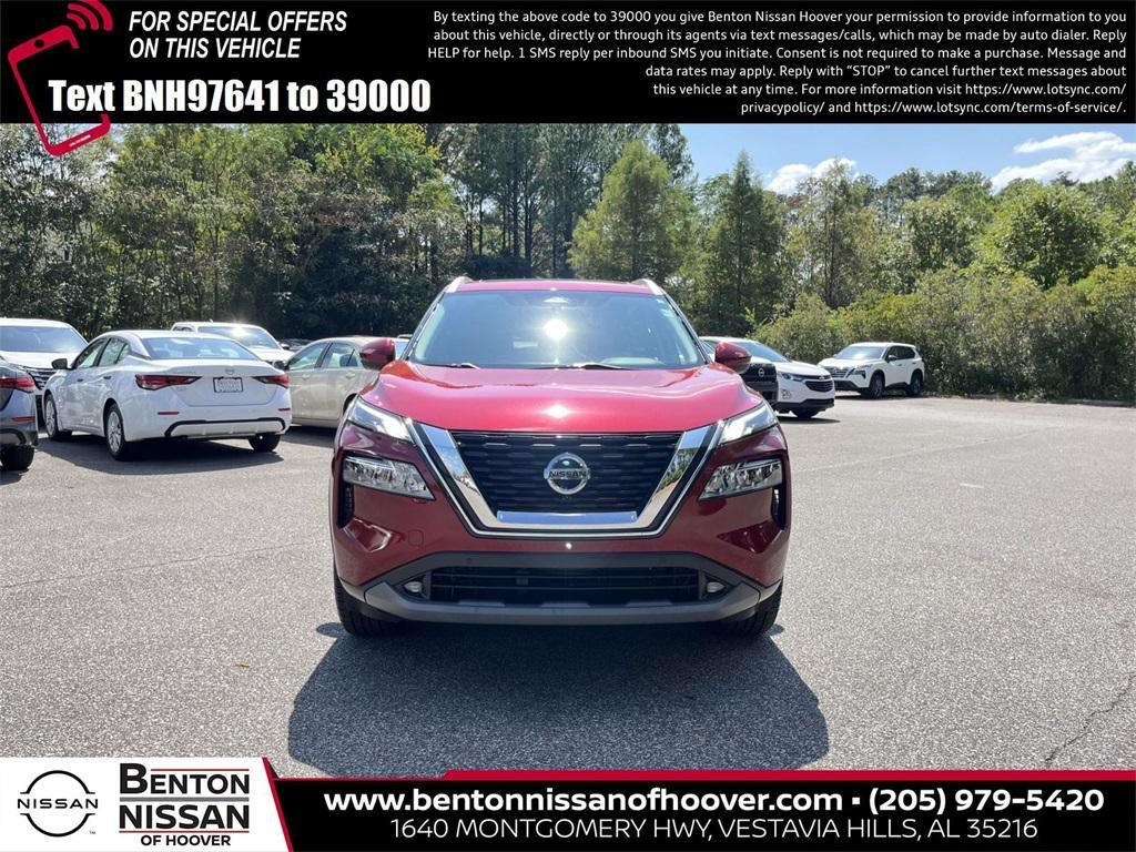 used 2021 Nissan Rogue car, priced at $24,987