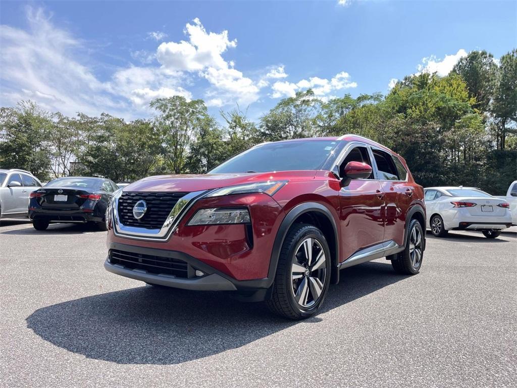 used 2021 Nissan Rogue car, priced at $24,987