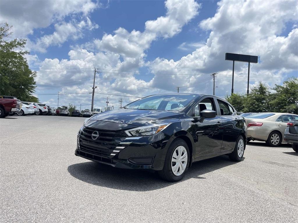 new 2025 Nissan Versa car, priced at $19,036