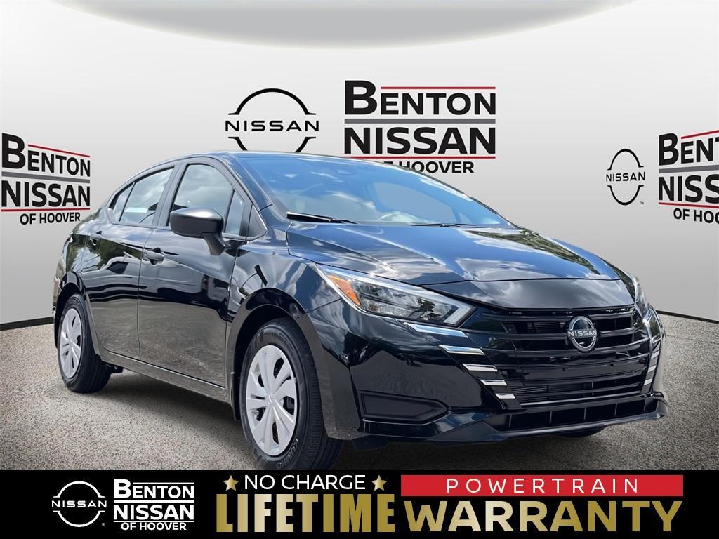 new 2025 Nissan Versa car, priced at $20,236