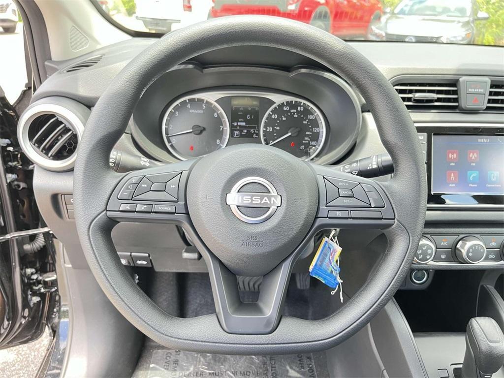 new 2025 Nissan Versa car, priced at $19,036