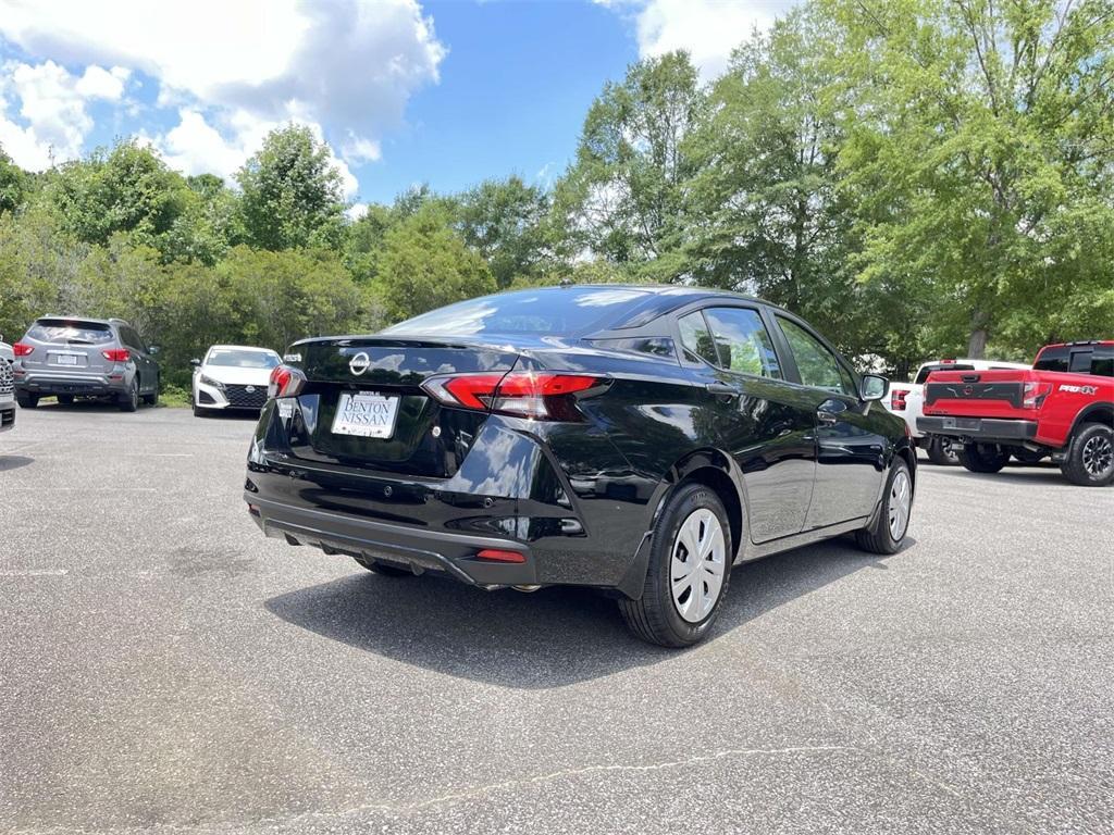 new 2025 Nissan Versa car, priced at $19,036
