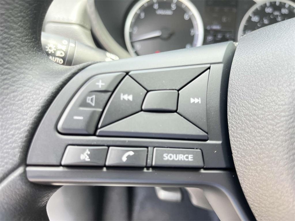 new 2025 Nissan Versa car, priced at $19,036