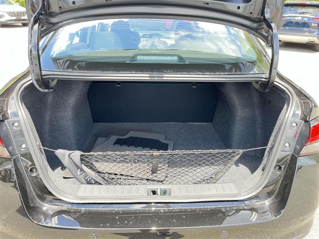 new 2025 Nissan Versa car, priced at $19,036