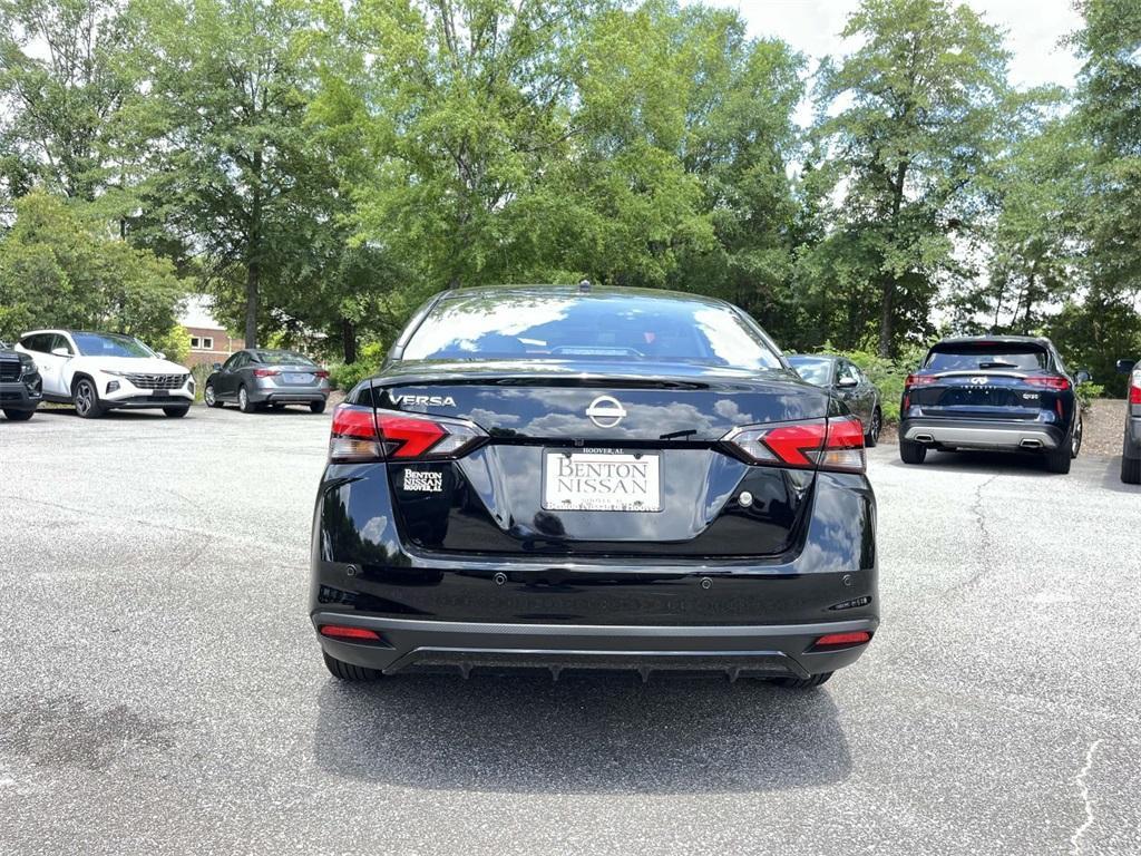 new 2025 Nissan Versa car, priced at $19,036