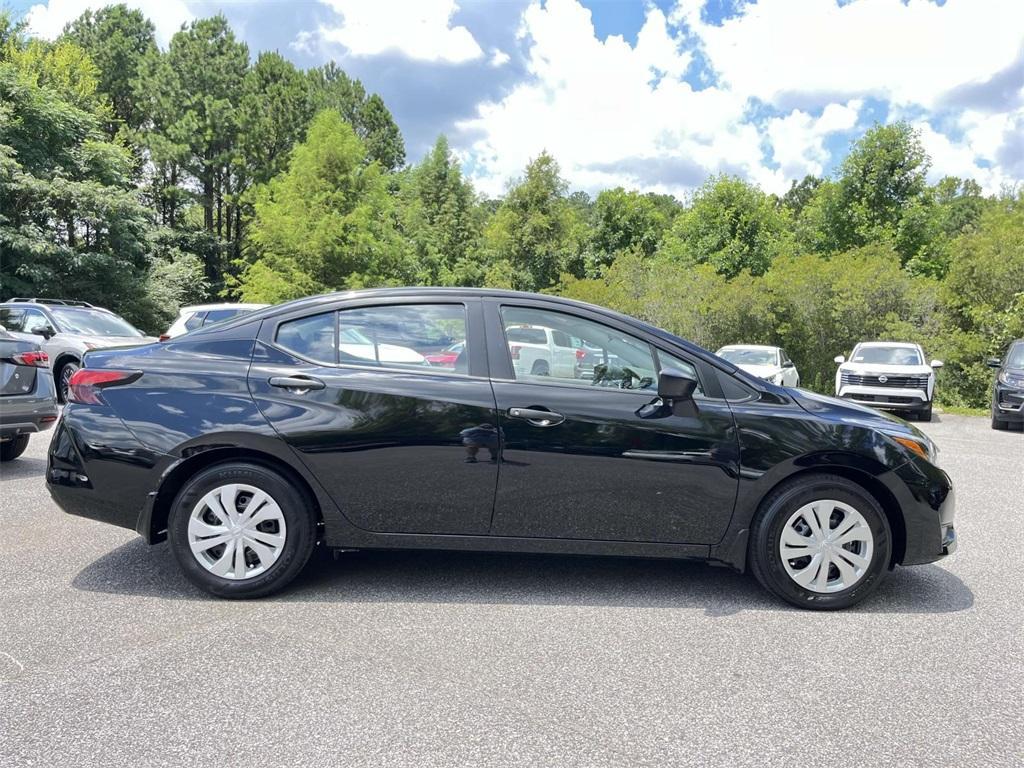 new 2025 Nissan Versa car, priced at $19,036