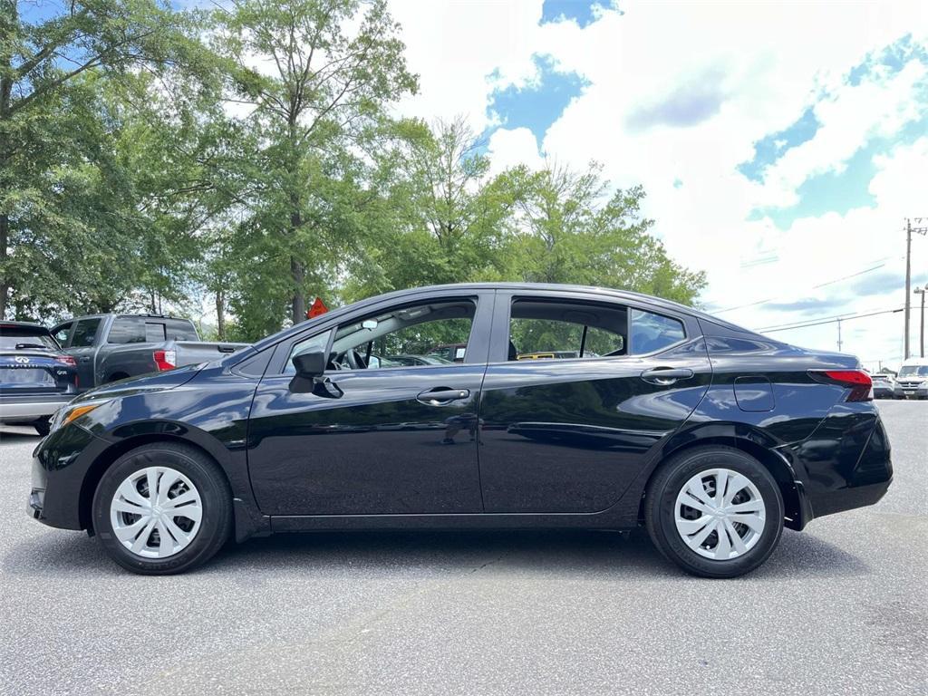 new 2025 Nissan Versa car, priced at $19,036