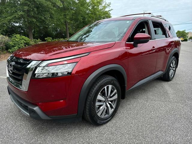 used 2023 Nissan Pathfinder car, priced at $33,573
