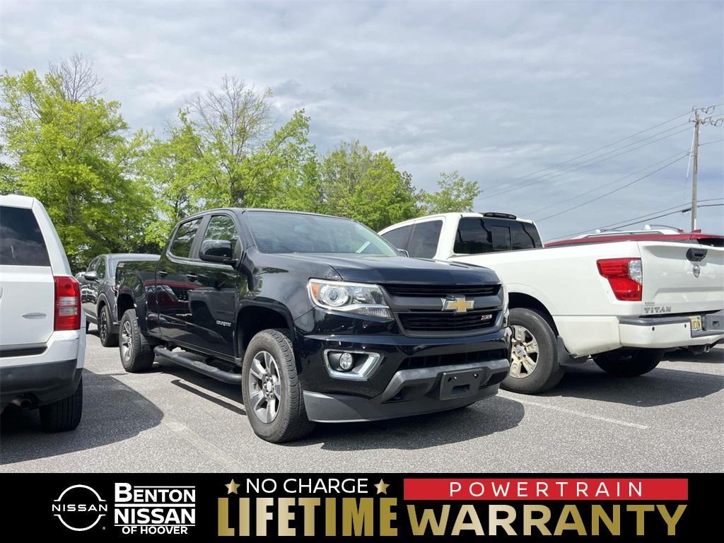 used 2015 Chevrolet Colorado car, priced at $22,385