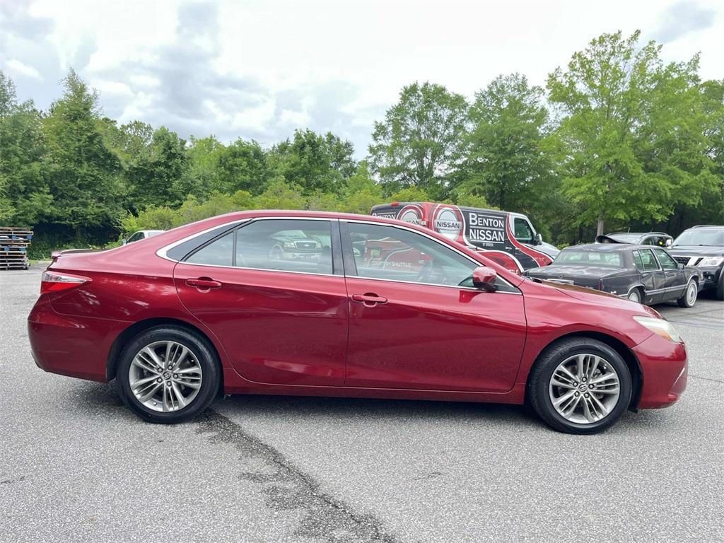used 2015 Toyota Camry car, priced at $13,385