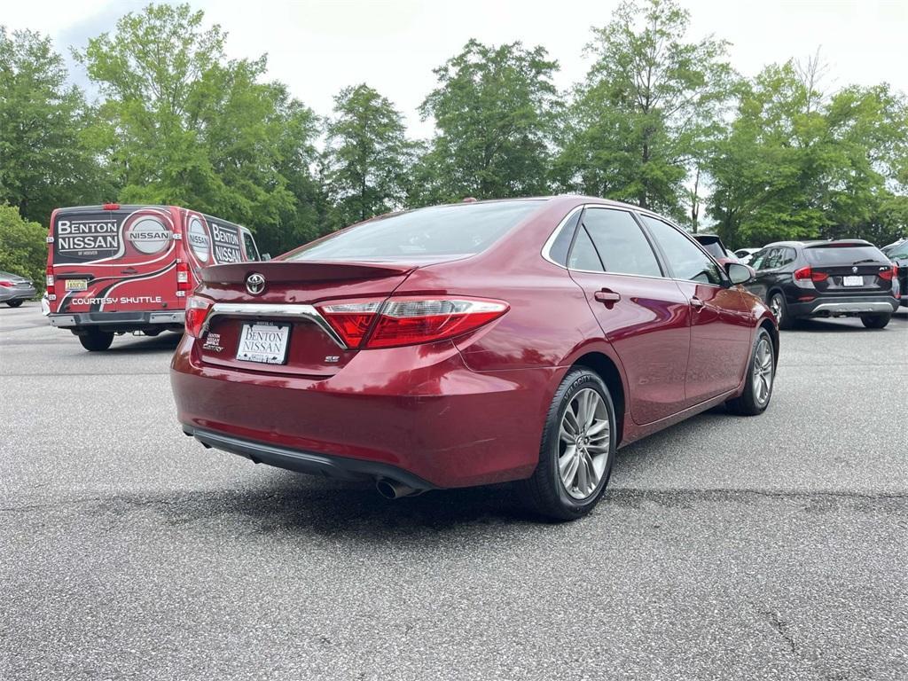 used 2015 Toyota Camry car, priced at $13,385