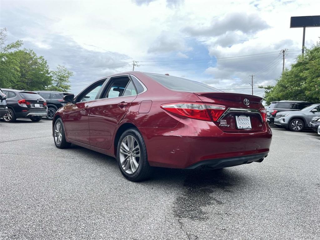 used 2015 Toyota Camry car, priced at $13,385