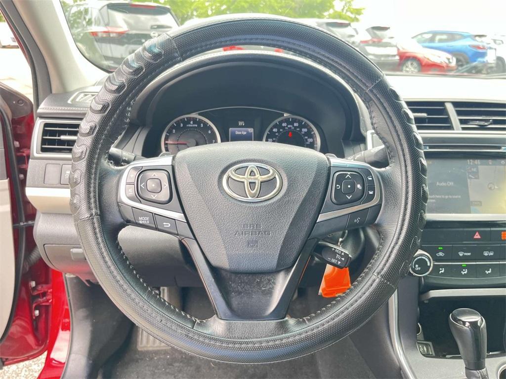 used 2015 Toyota Camry car, priced at $13,385